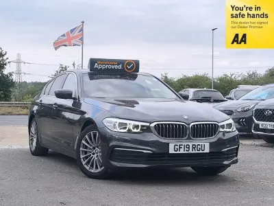 Used BMW 530e