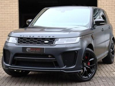 Used Land Rover Range Rover Sport SVR 575 HP (422 kW) 2020 Black SUV