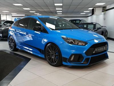 Used Ford Focus RS 350 HP (257 kW) 2017 Blue Hatchback