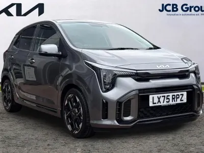 Nouă Kia Picanto GT-Line 68 CP (50 kW) 2025 Gri Hatchback