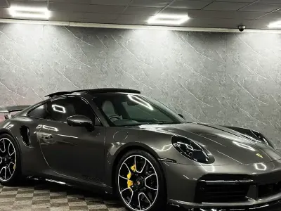 Used Porsche 911 Turbo S 2020 Coupe