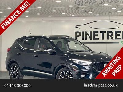 Used MG ZS Exclusive 111 HP (81 kW) 2023 Black SUV