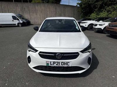 Used Vauxhall Corsa-e 98 kW (134 HP) 2021 White Hatchback