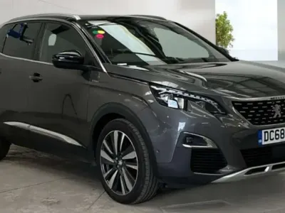 Used Peugeot 3008 Premium 130 HP (95 kW) 2019 Grey SUV