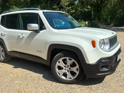 Used Jeep Renegade Limited 120 HP (88 kW) 2016 White SUV