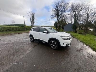 Used Citroën C5 Shine 2021 White Hatchback