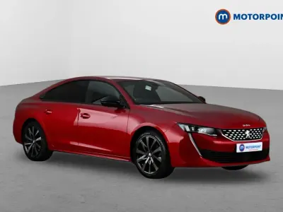 Used Peugeot 508 GT-line 181 HP (133 kW) 2019 Red Hatchback