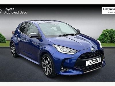 Used Toyota Yaris Hybrid 116 HP (85 kW) 2021 Hatchback