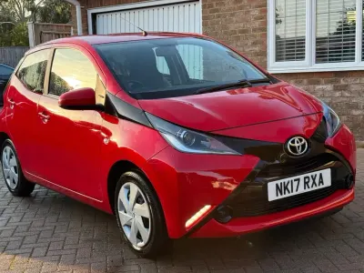 Second-hand Toyota Aygo