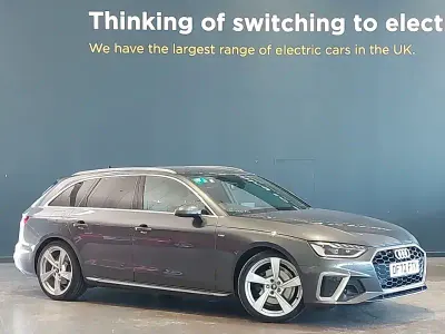 Used Audi A4 S-Line 150 HP (110 kW) 2023 Grey Estate