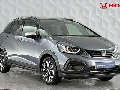 Grey Used 2022 Honda Jazz Hybrid Hatchback | £18,695 (Fair price)