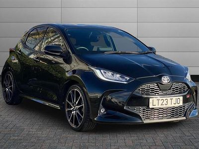Used Toyota Yaris Hybrid Sport 116 HP (85 kW) 2023 Black Hatchback