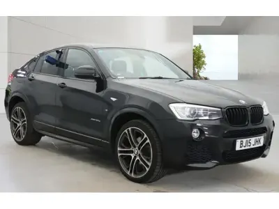 Used BMW X4 M Sport 2015 Black sapphire metallic paint SUV