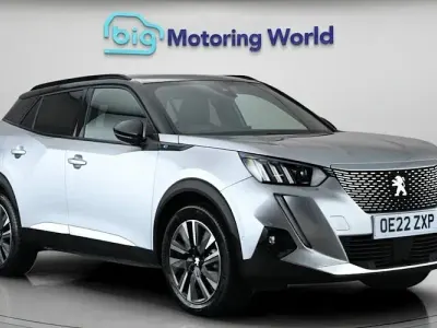 Used Peugeot e-2008 Premium 100 kW (136 HP) 2022 Grey SUV