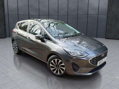 Used Ford Fiesta Titanium 2022 Grey Hatchback