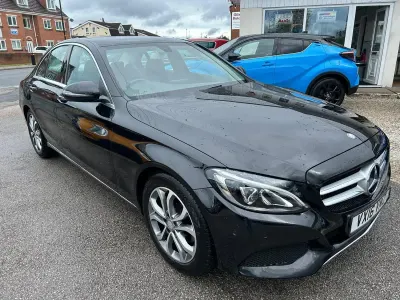 Used Mercedes C220