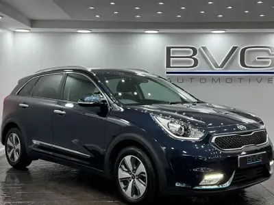 Używany Kia Niro 141 KM (103 kW) 2019 Niebieski SUV