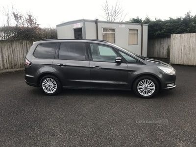 used Ford Galaxy Zetec MPV