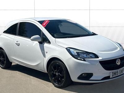 Second-hand Vauxhall Corsa 90 CP (66 kW) 2019 Alb Hatchback