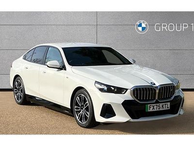 Used BMW i5 M Sport 250 kW (340 HP) 2025 Alpine white Sedan