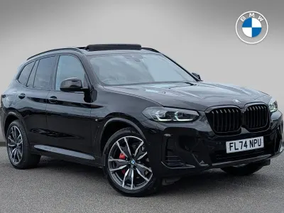 Used BMW X3 M Sport 187 HP (137 kW) 2024 Black SUV