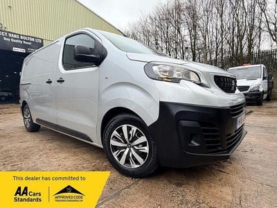 Used Peugeot Expert 2018 Silver Van