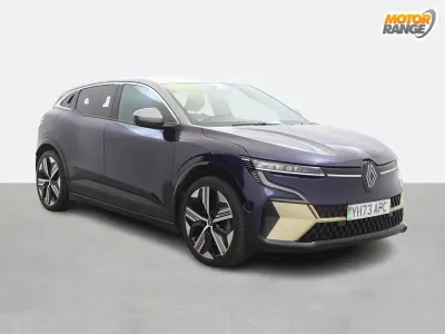 Used Renault Megane E-Tech Iconic 160 kW (218 HP) 2023 Blue/grey Hatchback