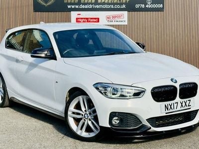 Usado BMW 118 M Sport 136 CV (100 kW) 2017 Blanco Utilitario