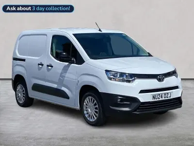 Used Toyota Proace