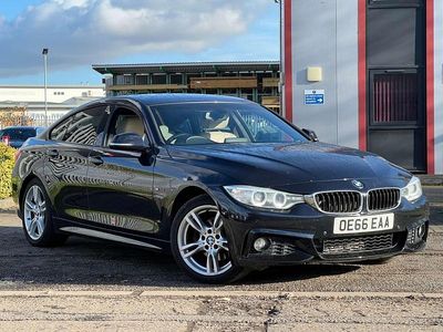Used BMW 420 M Sport 190 HP (139 kW) 2016 Black Coupe