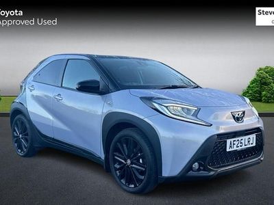Used 2025 Toyota Aygo X Edition SUV | £17,311 (Expensive)