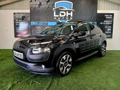 Used Citroën C4 Cactus Flair 82 HP (60 kW) 2015 Black Hatchback