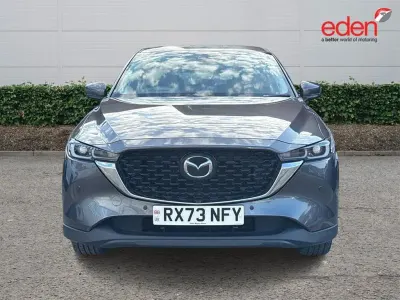 Used Mazda CX-5 Exclusive-Line 162 HP (119 kW) 2023 Grey SUV