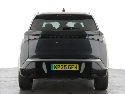 Used Peugeot e-5008 GT 152 kW (207 HP) 2025 Grey SUV