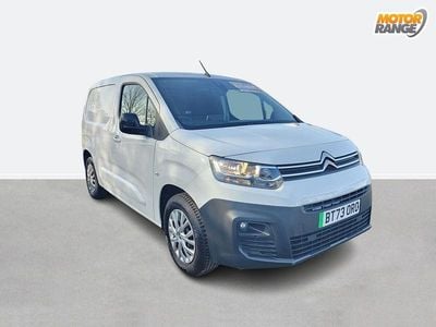 Used Citroën e-Berlingo 100 kW (136 HP) 2023 White MPV
