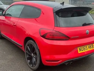 Used VW Scirocco GT 2015 Red Coupe