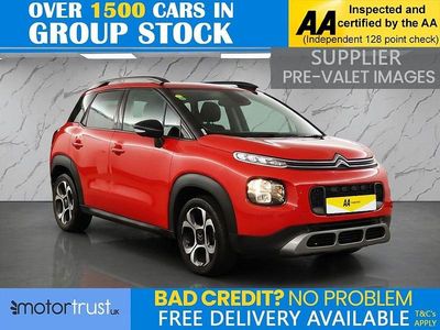 Red Used 2019 Citroën C3 Aircross Flair SUV | £10,550 (Fair price)