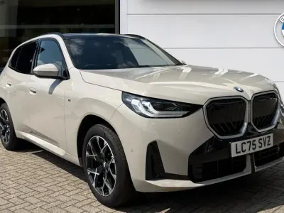 Used BMW X3 M Sport 205 HP (150 kW) 2025 Grey SUV