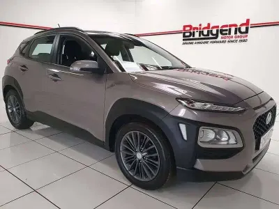 Used Hyundai Kona SE 120 HP (88 kW) 2018 Grey SUV