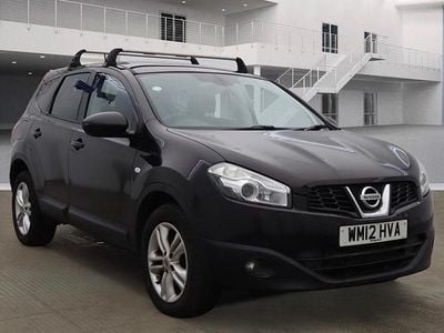 Used Nissan Qashqai +2 Acenta 2012 Black SUV