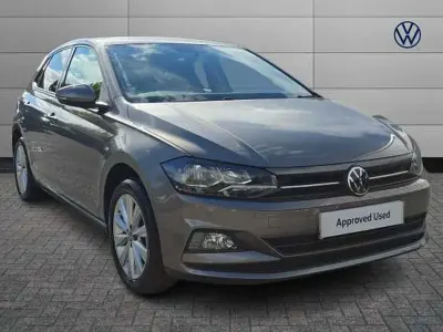 Used VW Polo Match 80 HP (58 kW) 2021 Grey Hatchback