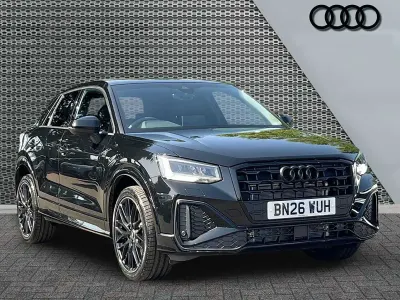 Used Audi Q2 Black Edition 2026 Mythos black metallic SUV