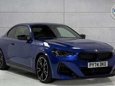 Used BMW M240 M Sport 369 HP (271 kW) 2024 Blue Coupe