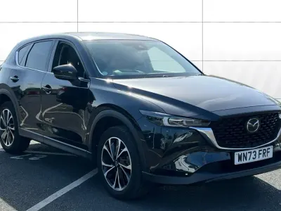 Second-hand Mazda CX-5 Exclusive-Line 165 CP (121 kW) 2023 Negru SUV