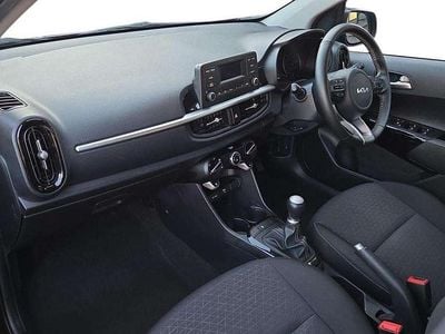 Used Kia Picanto 65 HP (47 kW) 2023 Black Hatchback