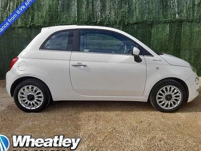 Used Fiat 500 Dolcevita 70 HP (51 kW) 2023 White Hatchback