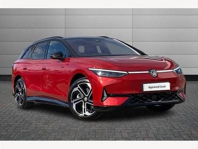 Nouvelle VW ID.7 GTX 250 kW (340 ch) 2026 Rouge Break