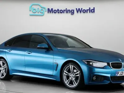 Begagnad BMW 420
