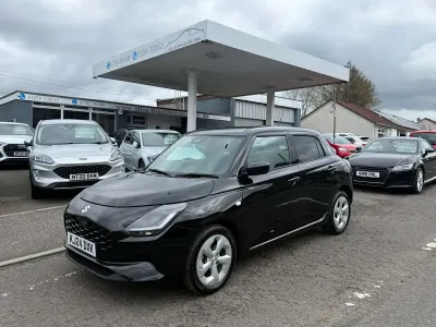 Used Suzuki Swift 82 HP (60 kW) 2024 Black Hatchback