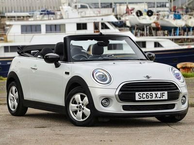 Used Mini Cooper Cabriolet Classic 136 HP (100 kW) 2019 Silver Cabriolet